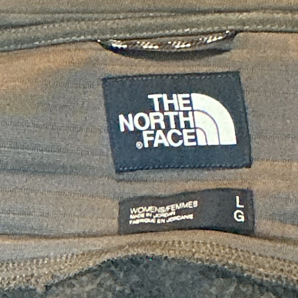 North Face Sweater Jacket View 2